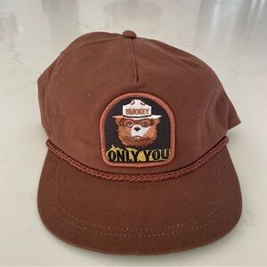 Snag SMOKEY BEAR, ONLY YOU Hat